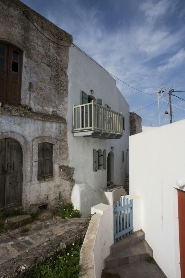 Вилла Pyrgos Stone House Emporeios  Экстерьер фото